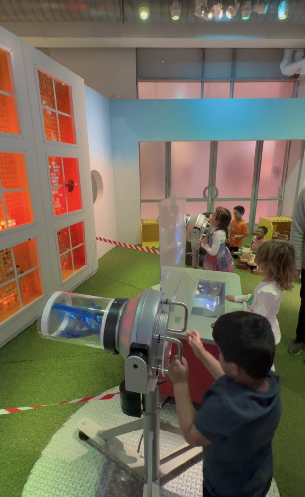 DC's Children Museum, Different activities